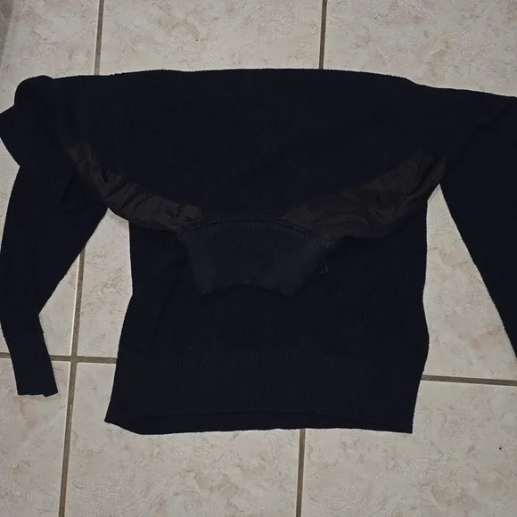 Men's Black Sweater - Picture 2 of 3
